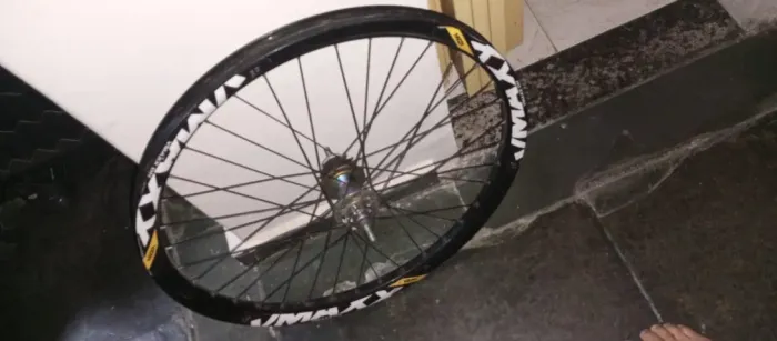 roda aro 26 vmax DH com cubo pro4 + kit single
