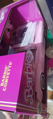 Barbie carro filme