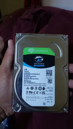 HD DE GRAVAÇÃO E DE SEGURANÇA SEAGATE 1TB