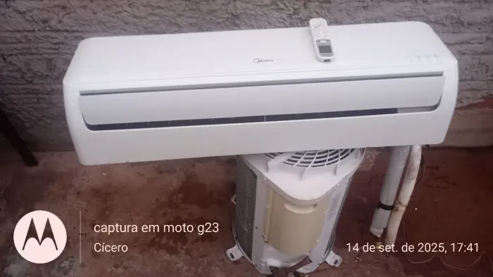 Vendo ar condicionado Midea 18000 btus 
