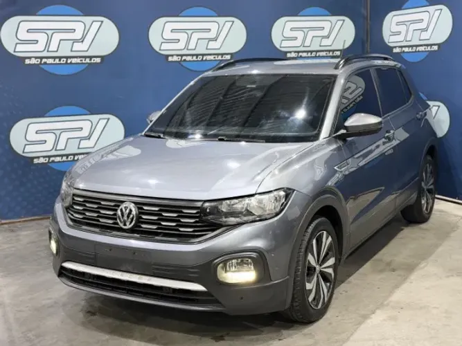 Volkswagen T-Cross 1.0 TSI Flex 12V 5P Aut. 2021
