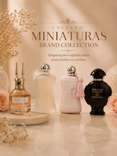 Perfume miniatura Dream Brand de bolsa 