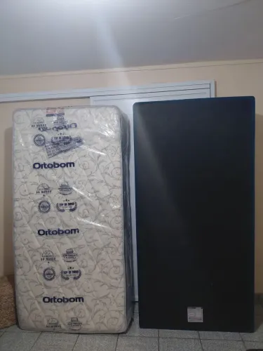 Vendo cama box mola solteiro Sintra