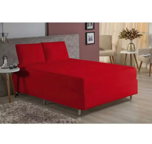 Luva para cama box casal