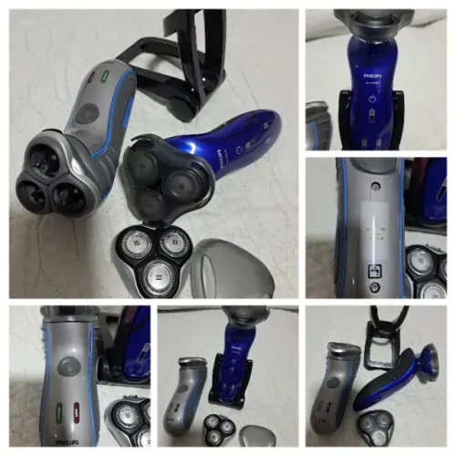 02 Barbeadores Elétricos Philips (PARA APROVEITAR PEÇAS)