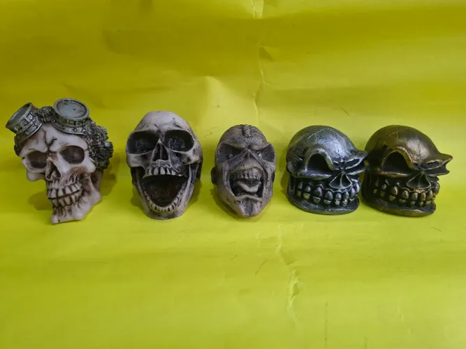 Manoplas  de câmbio  de caveira para fusca  e derivados cd
