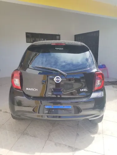 Nissan March SL 1.6 16V Flex Fuel 5P 2015