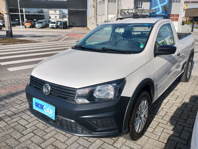 Volkswagen Saveiro Robust 1.6 Total Flex 8V 2023