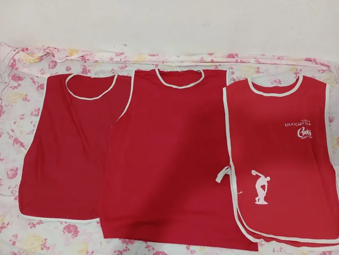 Kit colete futebol