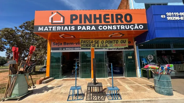 Vende-se loja material para construção 