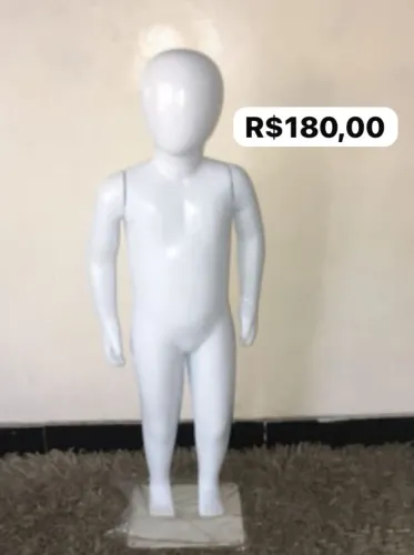 Manequim infantil/ Criança NOVO