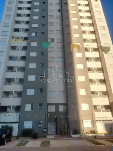 Apartamento Para Alugar com 1 quarto no bairro Wanel Ville - Condomínio Superquadra em Sor