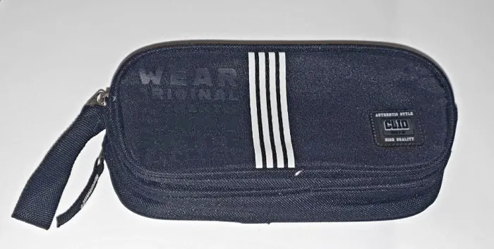 Estojo Duplo Clio Authentic Style Preto