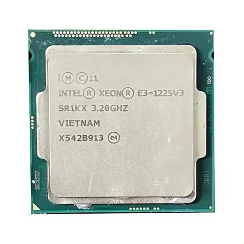 Processador Intel Xeon E3 1225 V3 LGA 1150