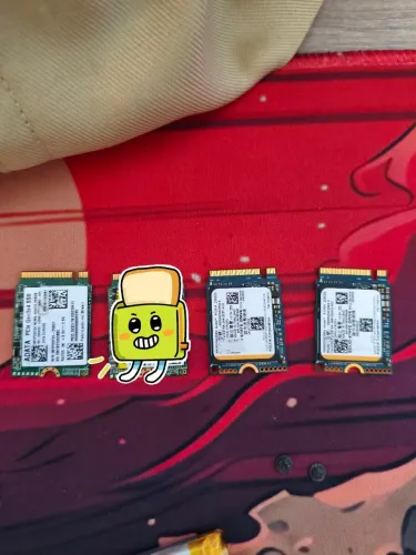 Nvme 256gb gen4 e gen3