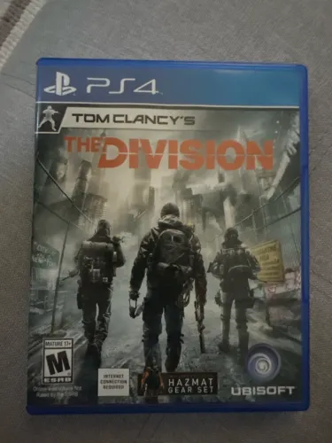 Jogo PS4 Ps5 The division Tom Clancys