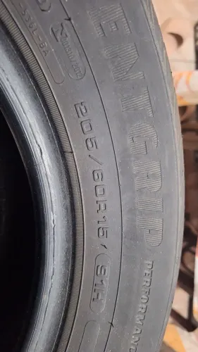 Pneus aro 15 para carro