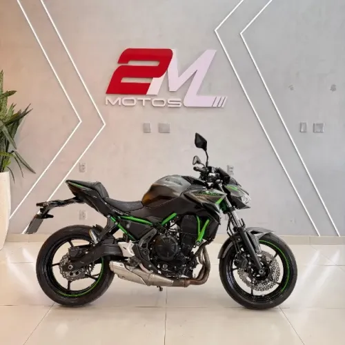 Kawasaki Z650 2023/2024 (Parcelamento na Promissória)