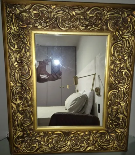 Espelho Decorativo Moldura Clássica  (45x60cm) - Impecável