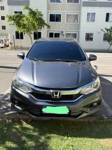 Honda City Sedan LX 1.5 Flex 16V 4P Aut. 2018