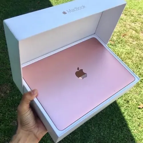 MacBook Air rose 2018