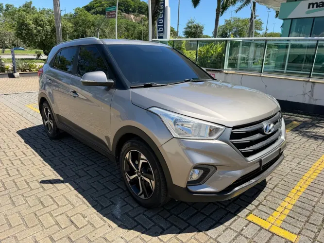 Hyundai Creta Smart Plus 1.6 16V Flex AUT 2021