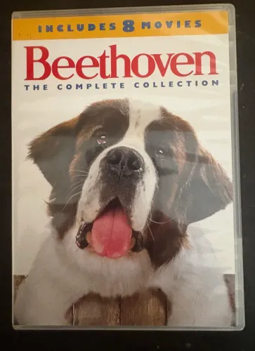     Beethoven - Coleção Completa (8 Filmes) - DVD