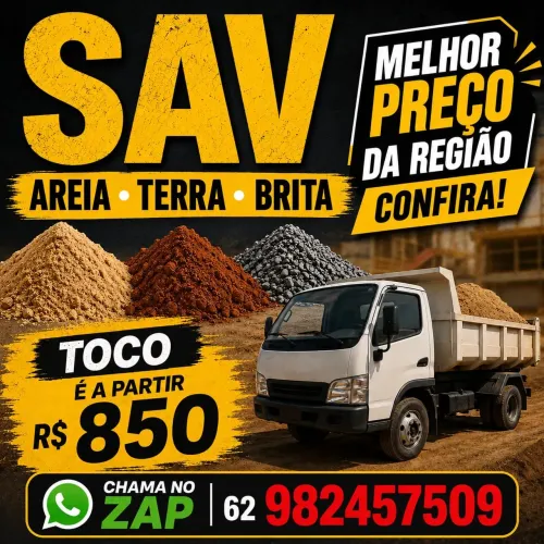 Areia.