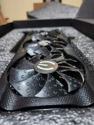 Placa de video EVGA RTX 3060 Ti FTW3 ULTRA GAMING 8gb (crashando em jogos)