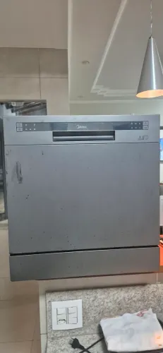 Lava-louças Midea 8 Serviços