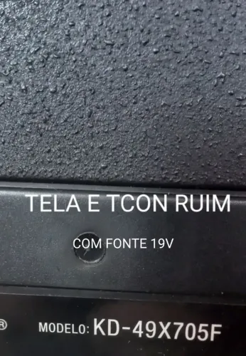 PLACAS da TV SONY KD-49X705F