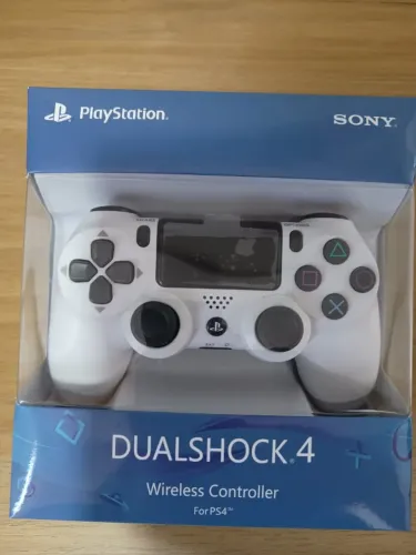 Controle compatível com ps4 - novo