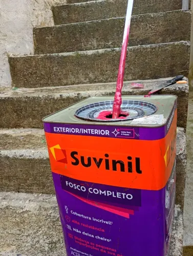 Tinta suvinil 16l vermelho cardinal 