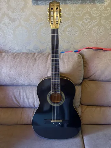 Violão Memphis Preto com Capa 