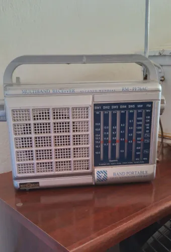 Rádio motobras 7 faixas