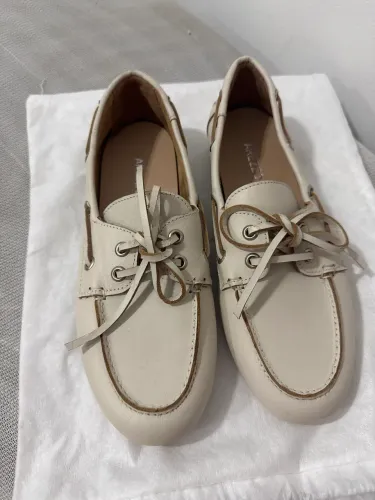  mocassim dockside Arezzo off-white