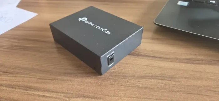 Conversor de Mídia Gigabit TP-Link Omada FC311A-20 (estado de novo)