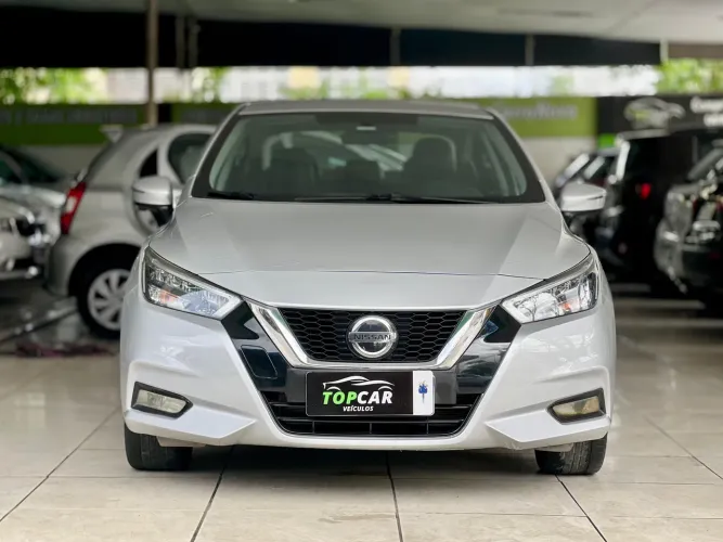 Nissan Versa Exclusive 1.6 16V Flex AUT 2022