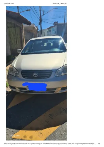 Toyota Corolla XEI 1.8/1.8 Flex 16V Aut. 2003