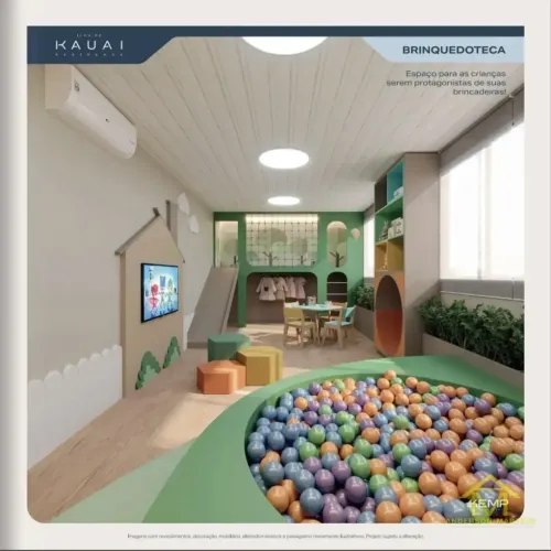 Alto padrão com ambientes amplos: Ilha de Kauai Duplex