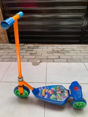 Patinete Infantil Power Game Bandeirante
