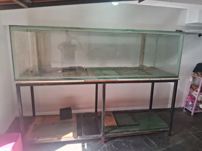 Aquário jumbo 240x80x70