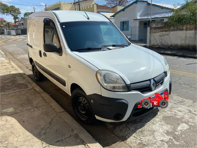 Renault Kangoo Express Hi-flex 1.6 16V 2015