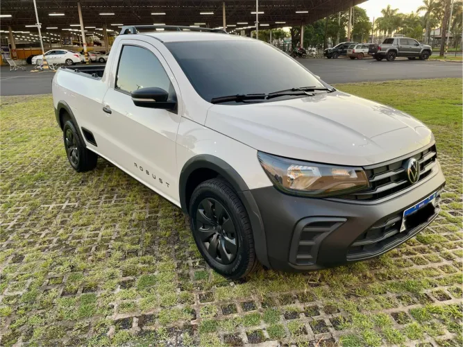 Volkswagen Saveiro Robust 1.6 Total Flex 16V 2025