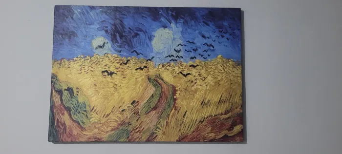 CAMPO DE TRIGO - VAN GOGH
