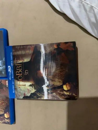 O hobbit uma jornada inesperada box bluray 3d