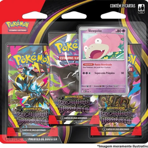 3 triple pack escuridão absoluta