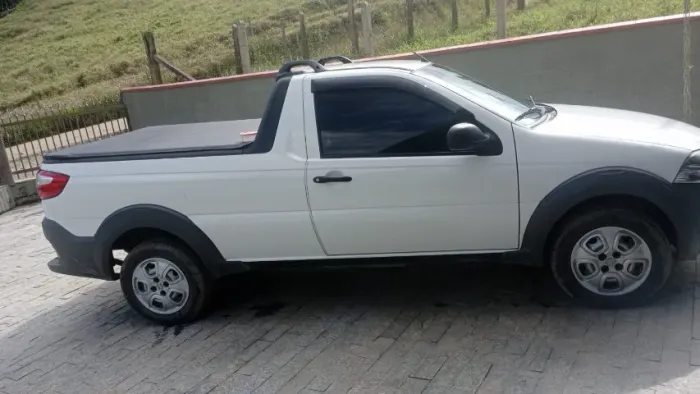 Fiat Strada Working Hard 1.4 Fire Flex 8V CS 2020