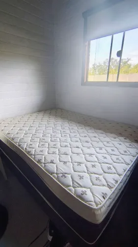 Cama box casal
