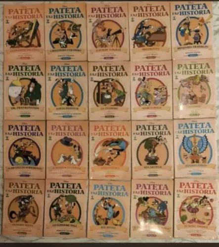 Revistas em Quadrinhos 